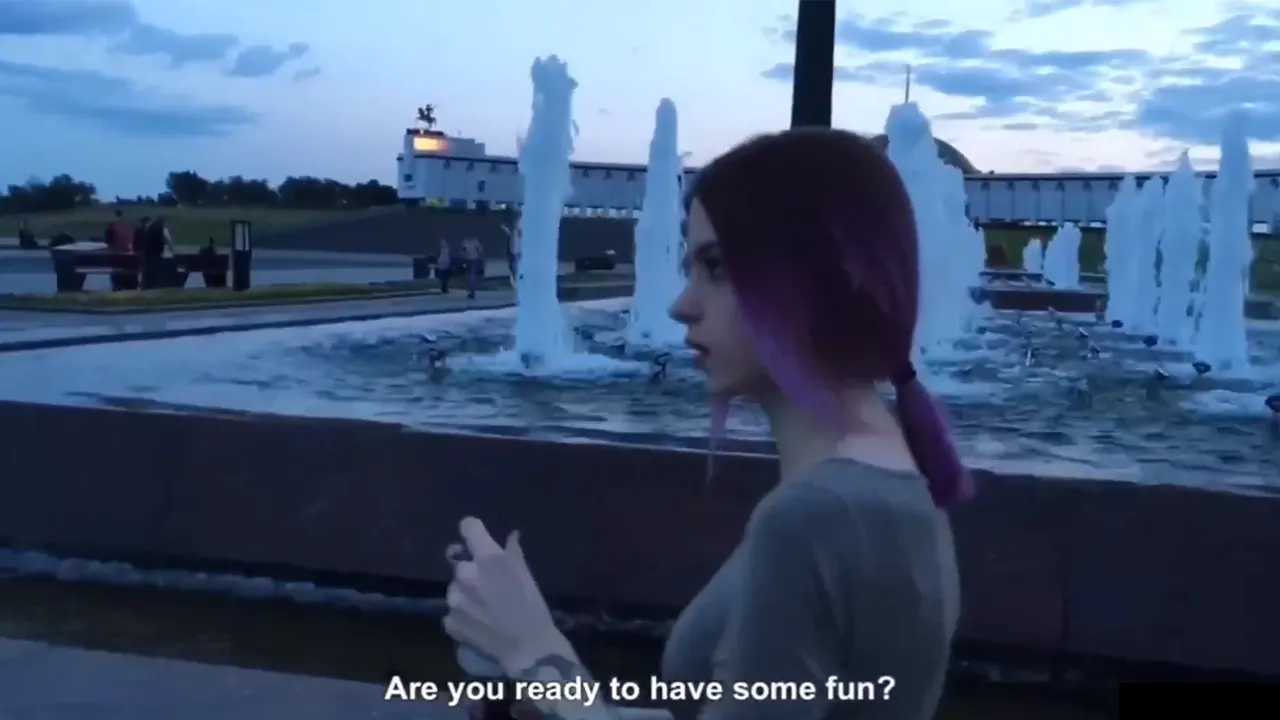 (有遮版) Freya Stein 有暗黑界內容 五官深邃 身材纖細 山峰的大小剛剛好 重點是她在不經意間回眸的畫面以及神情 真的超對我胃口外國妹子