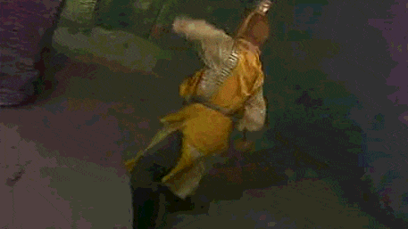 古早武打示意圖