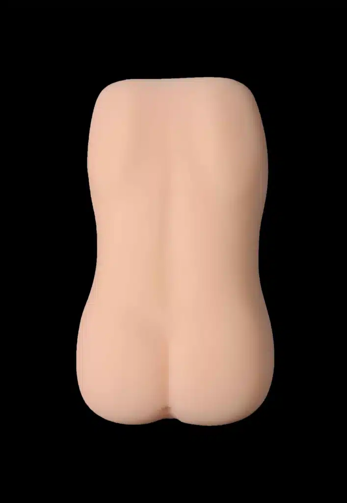 對子哈特 處女純潔 自慰套 飛機杯 本體外觀 背面